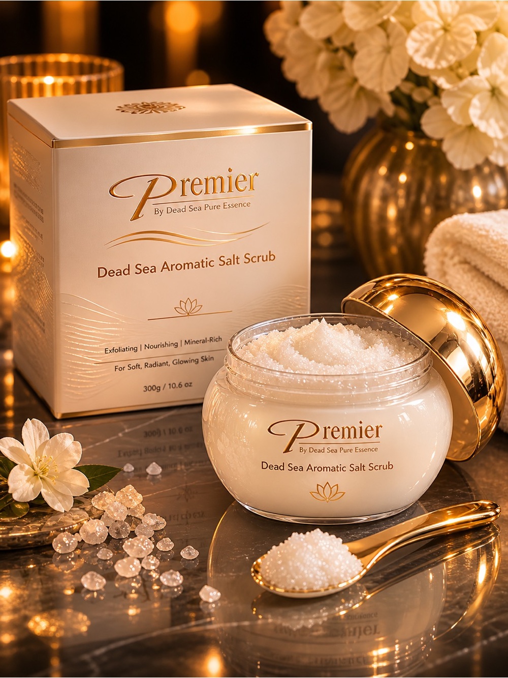 Premier Dead Sea Aromatic  —